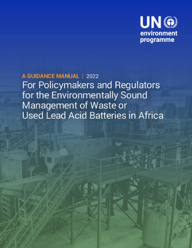 Cover of report